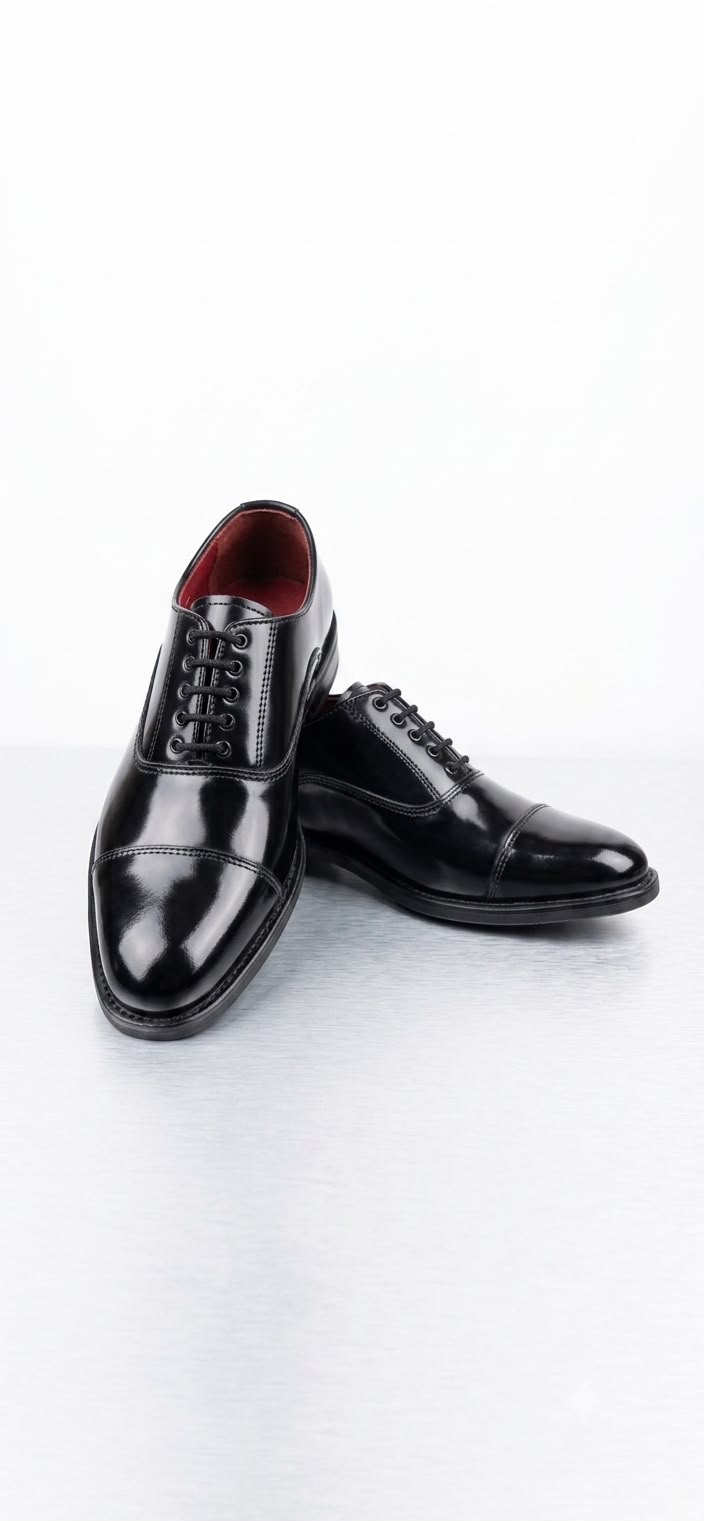 Classic & Formal: Classic Leather Oxford Dress Shoes