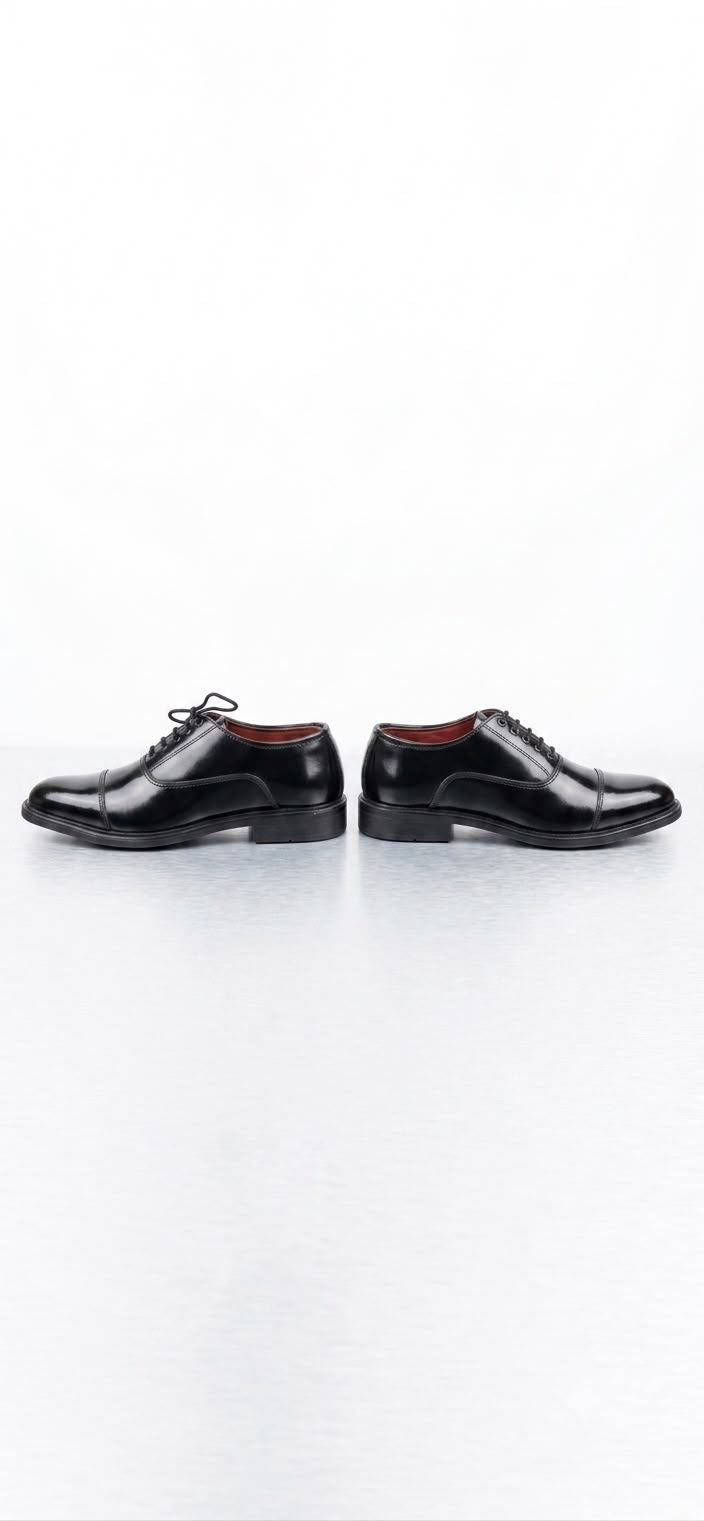 Classic & Formal: Classic Leather Oxford Dress Shoes
