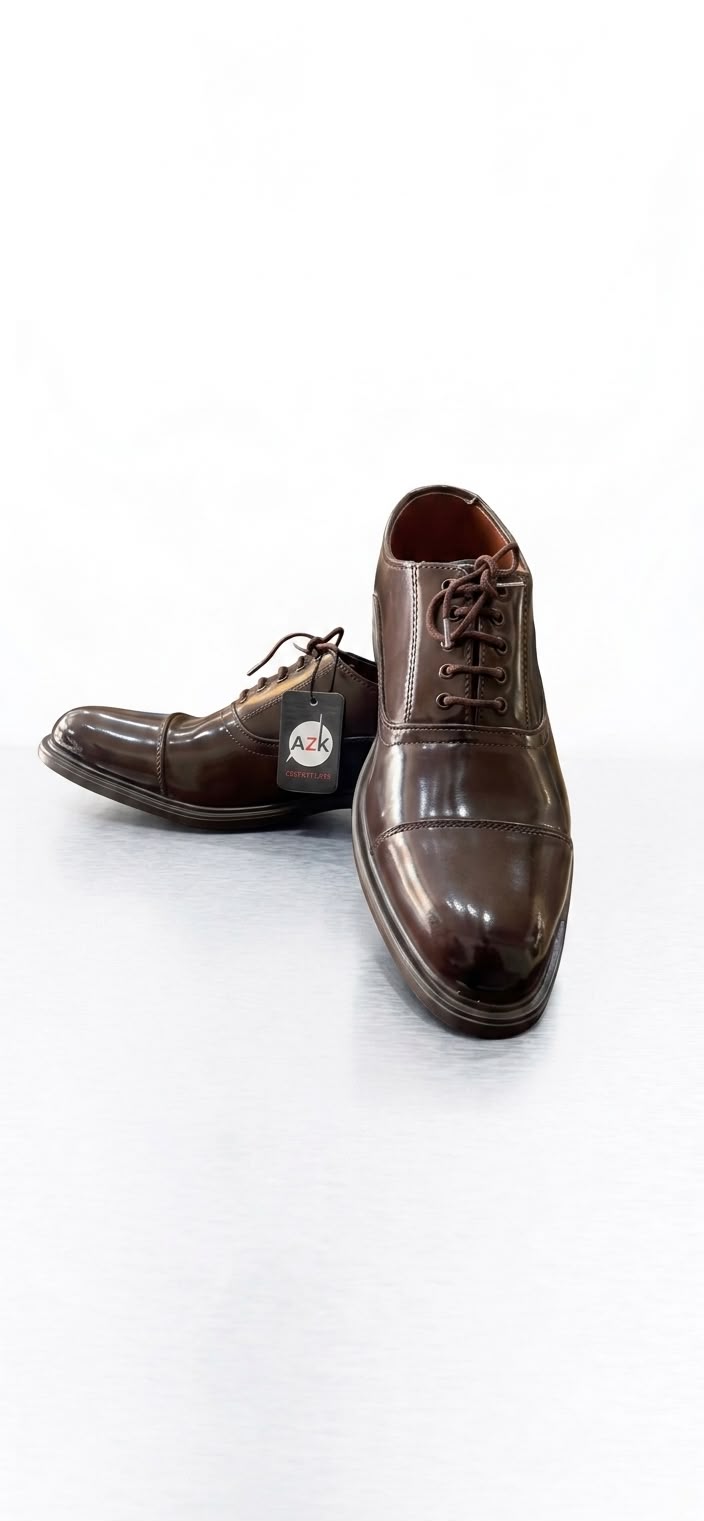 Classic & Formal: Classic Leather Oxford Dress Shoes