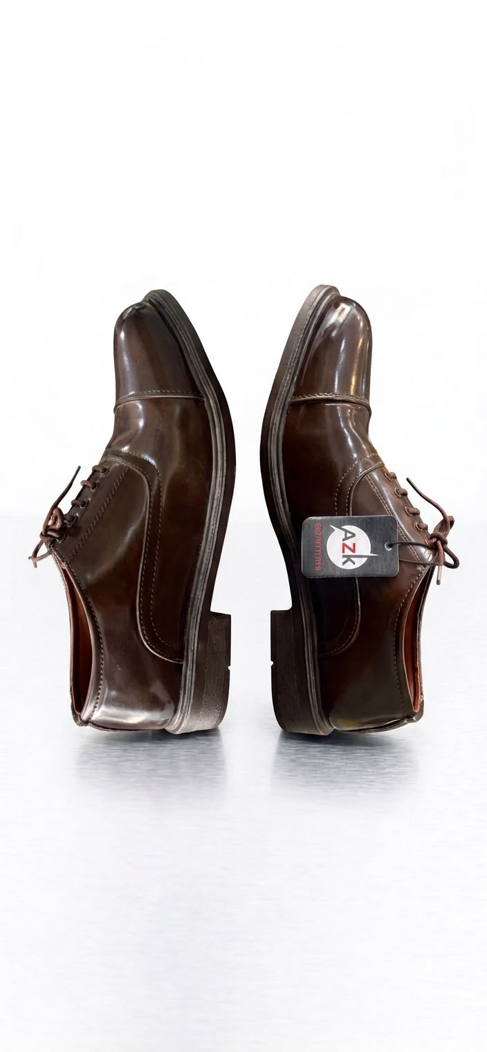 Classic & Formal: Classic Leather Oxford Dress Shoes