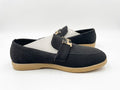 Men's Suede Buckle Loafers – Classic Slip-On Driving Shoes in Tan
